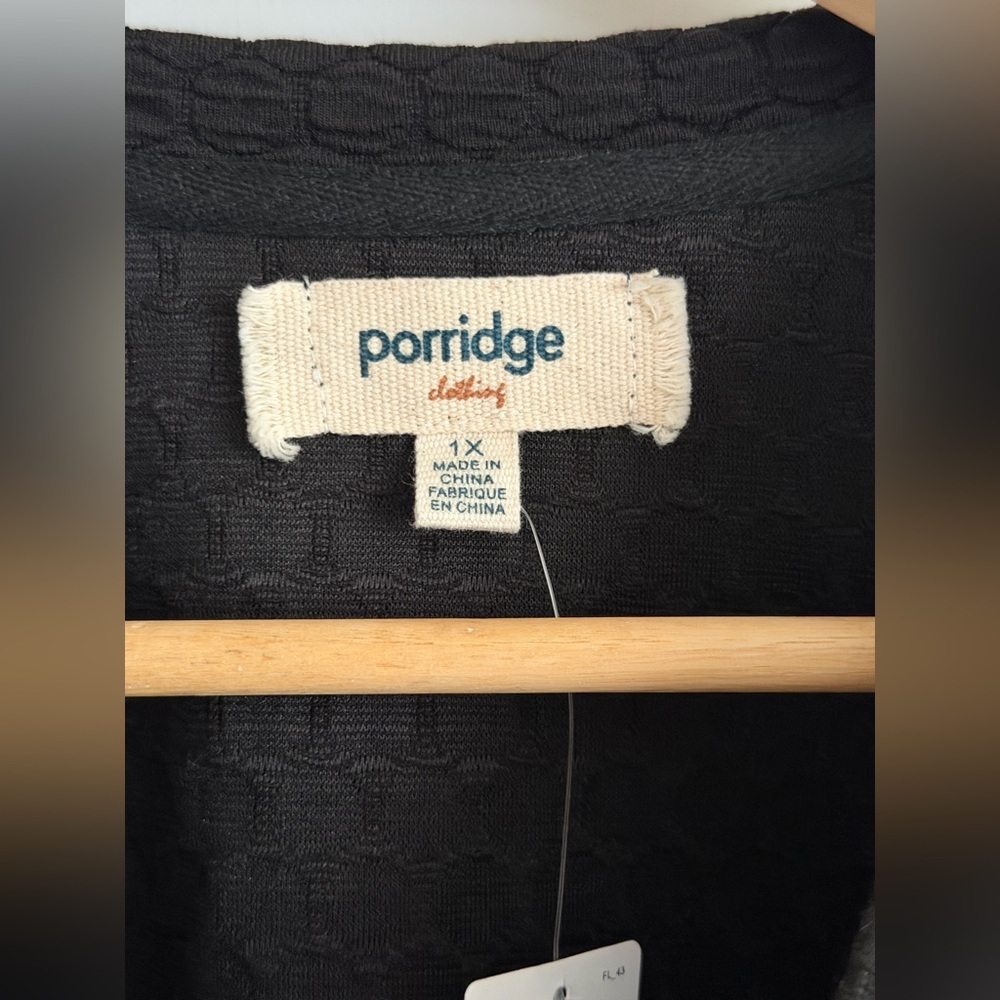 ✨NWT✨ Anthropologie: Short Sleeve Blouse (ptp approx 25in) -Size 1X - Picture 5 of 12
